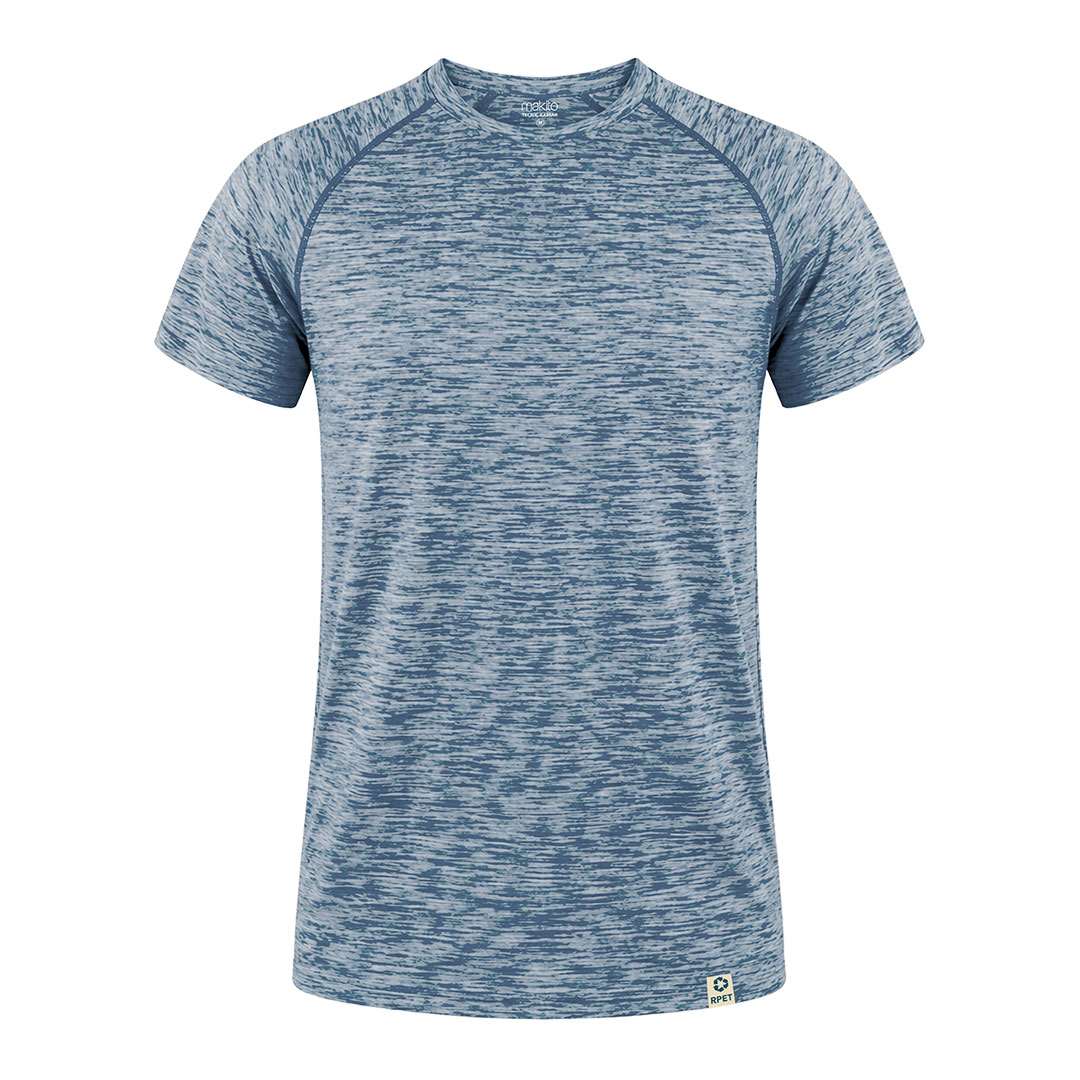 T-shirt dla dorosłych Tecnic Kassar P171547T granatowy T-shirt dla dorosłych Tecnic Kassar P171547T granatowy