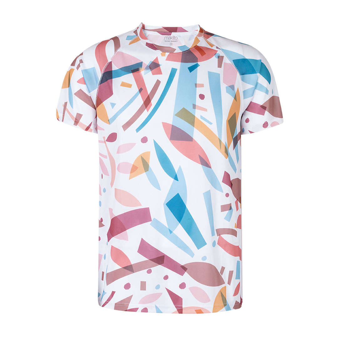 T-shirt dla dorosłych Baraky P171601T MKT-21151-W