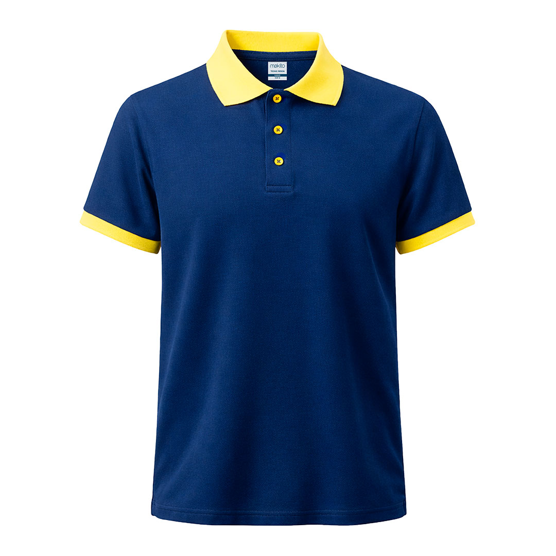 Koszulka polo Rebon P171613T MKT-21153-W