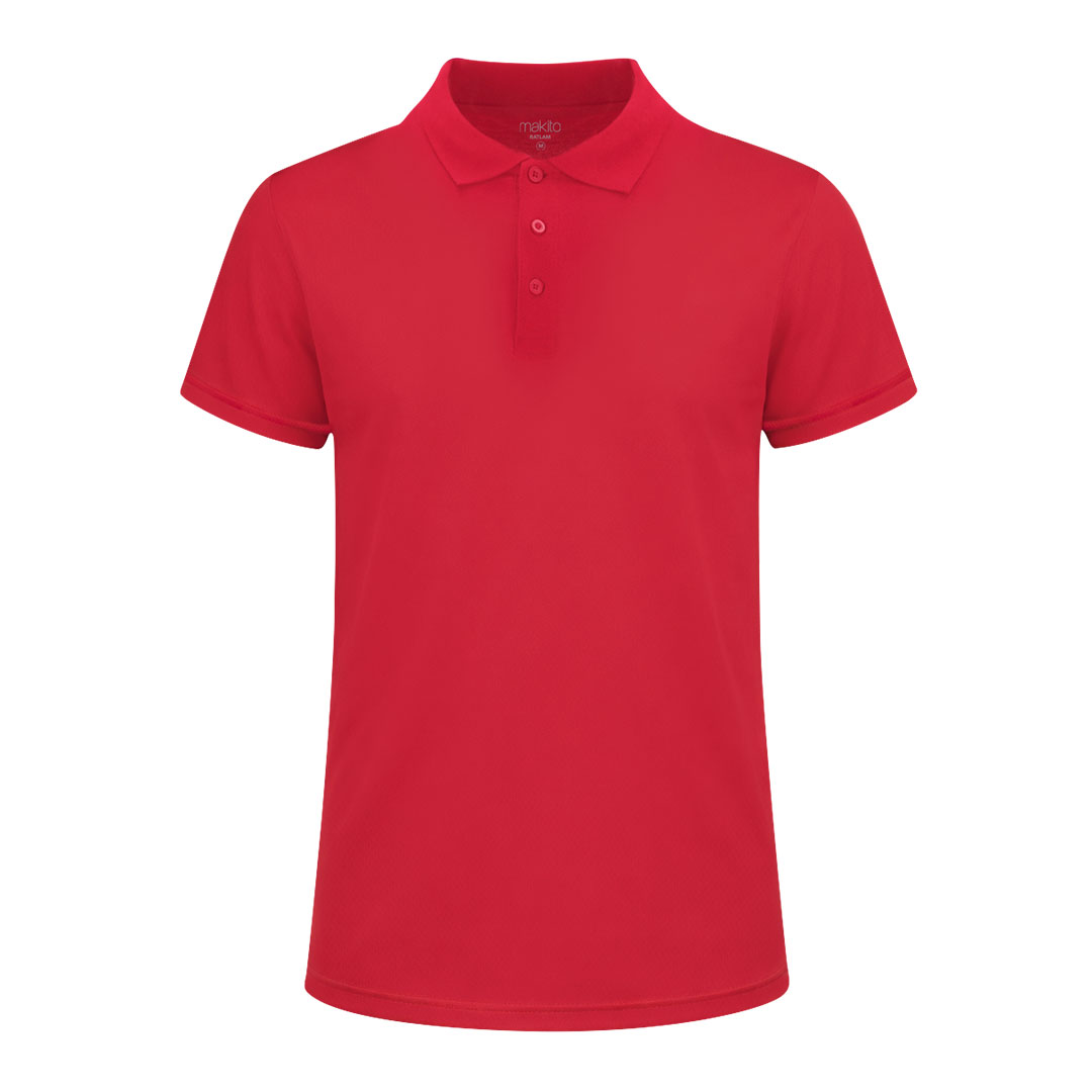 Koszulka polo Tecnic Ratlam P171631T czerwony