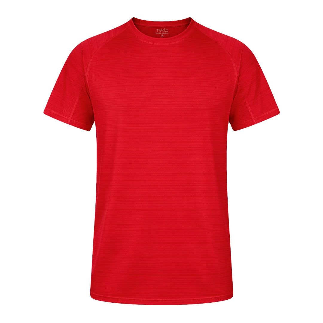 T-shirt dla dorosłych Tecnic Kannur P171667T czerwony T-shirt dla dorosłych Tecnic Kannur P171667T czerwony