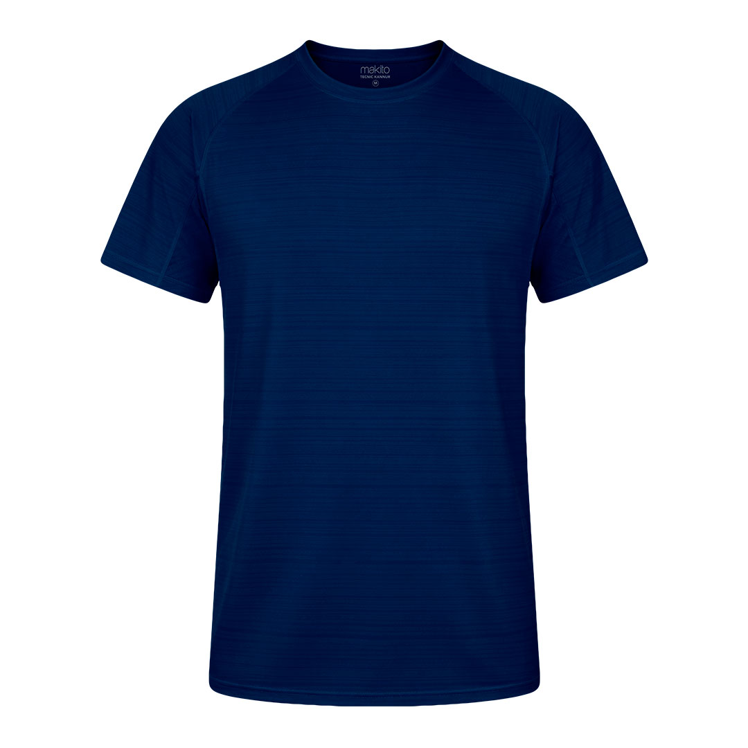 T-shirt dla dorosłych Tecnic Kannur P171667T granatowy T-shirt dla dorosłych Tecnic Kannur P171667T granatowy
