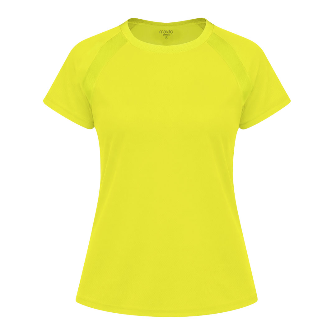 Damski T-shirt Sappor P171750T MKT-21158-W