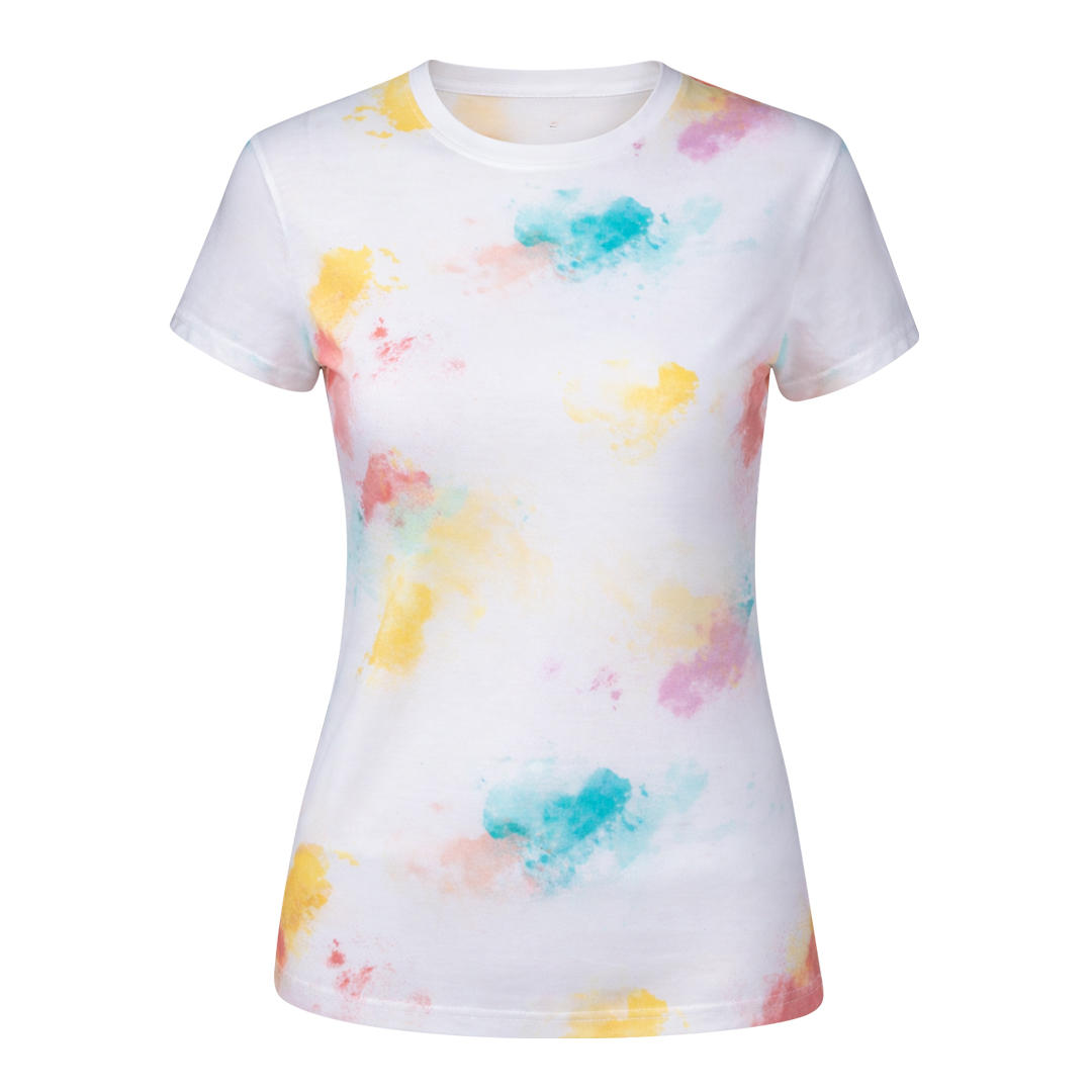 Damski T-shirt Hearvin P171804T MKT-21161-W