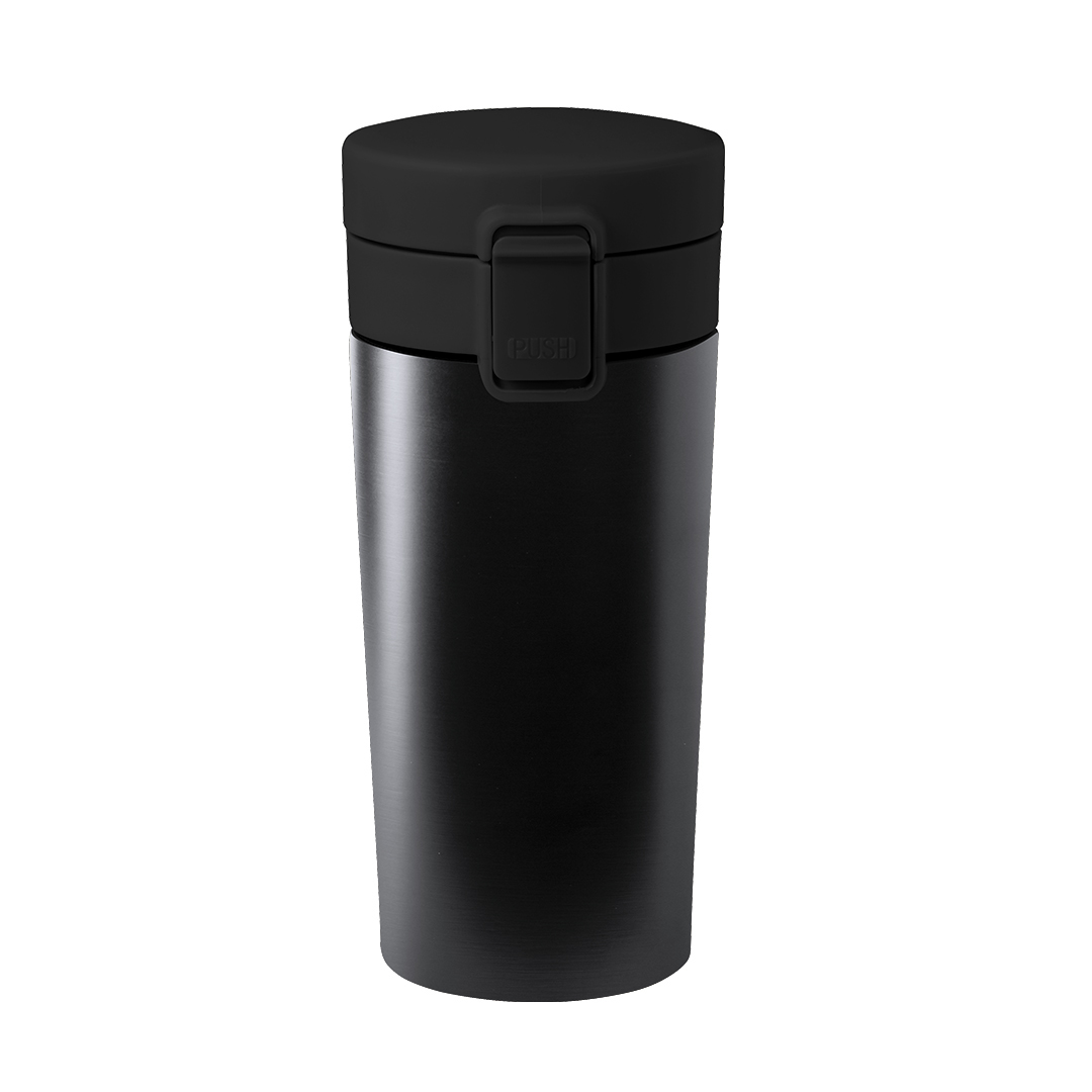 Kubek termiczny Jorlens P171886T czarny