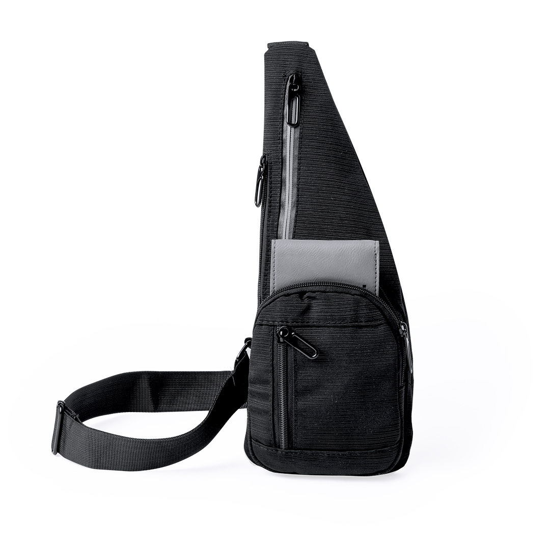 Torba na ramię Fadaok P171890T MKT-21173NEGS/T