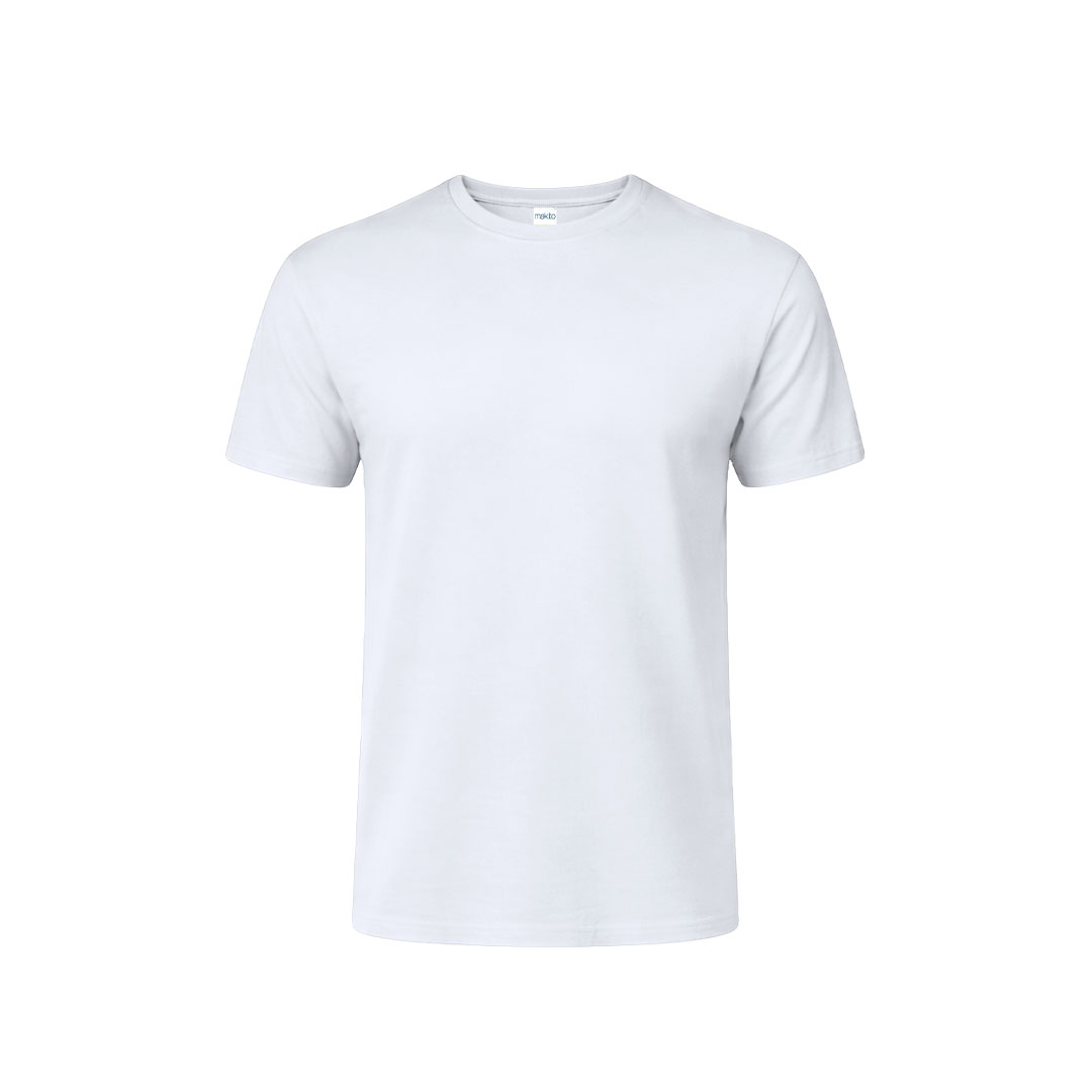 Dziecięcy biały T-shirt Seiyo P171916T MKT-21180-W