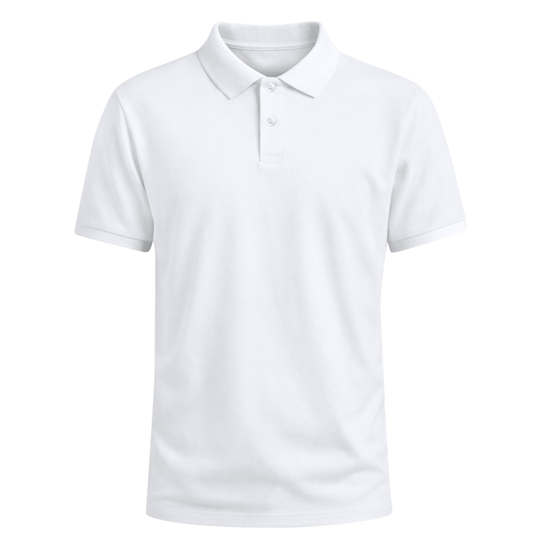 Dorosła biała koszulka polo Koupan P171920T MKT-21181-W Dorosła biała koszulka polo Koupan P171920T MKT-21181-W