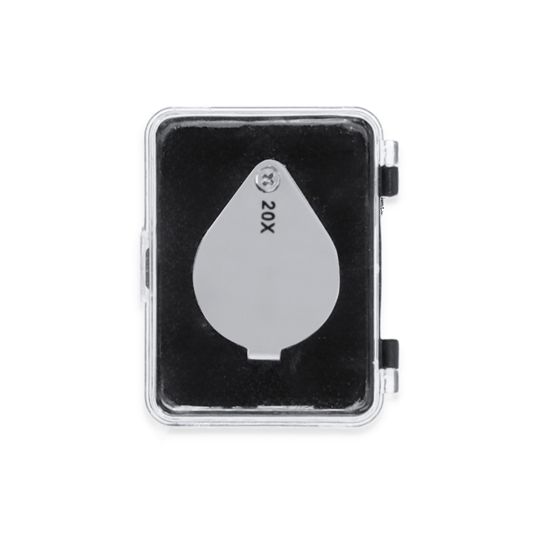 Lupa Rindex 20X P172014T MKT-21250PLATS/T