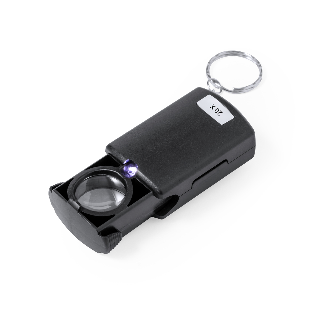 Brelok z lupą Kondes 20X P172020T