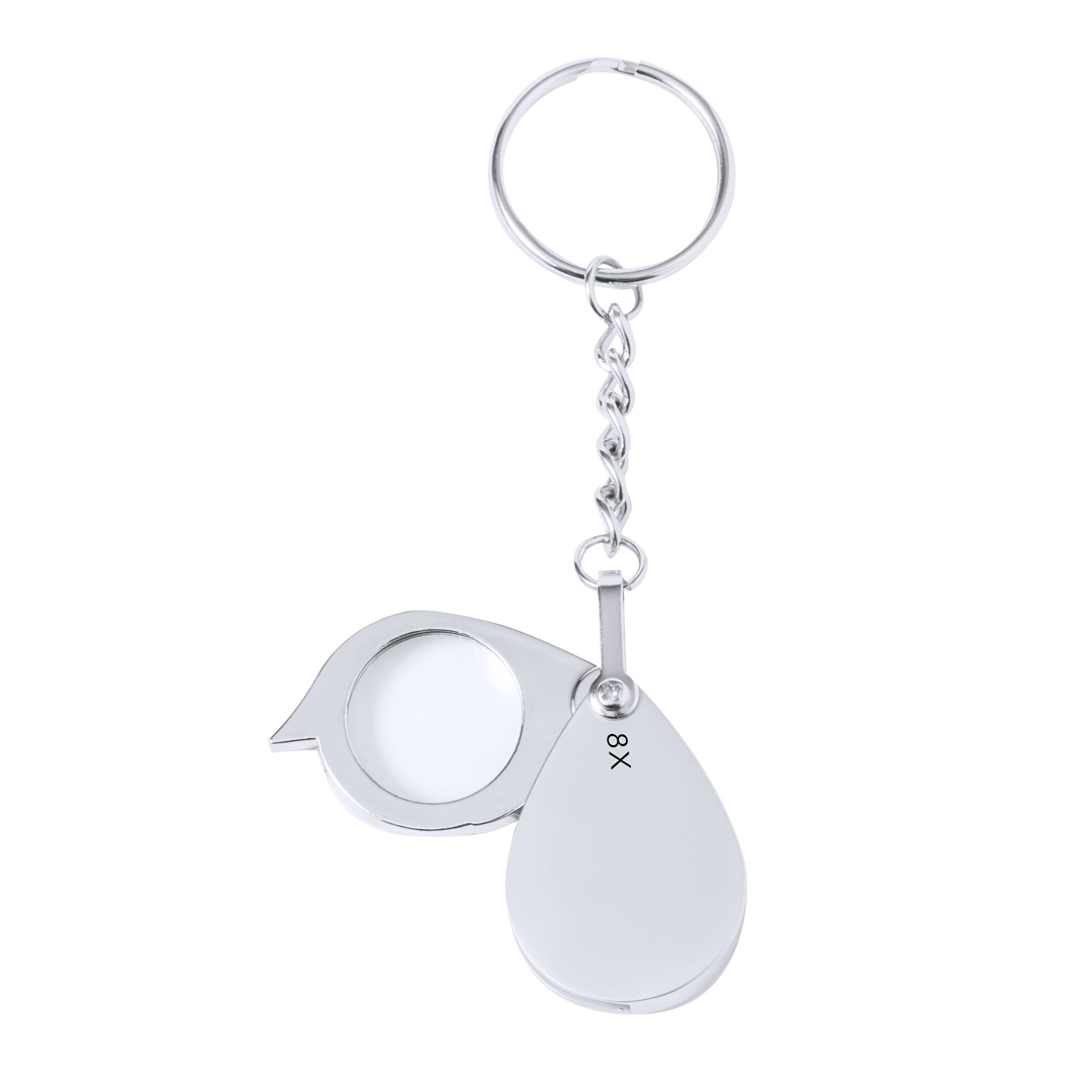Brelok z lupą Kitins 8X P172021T MKT-21257PLATS/T