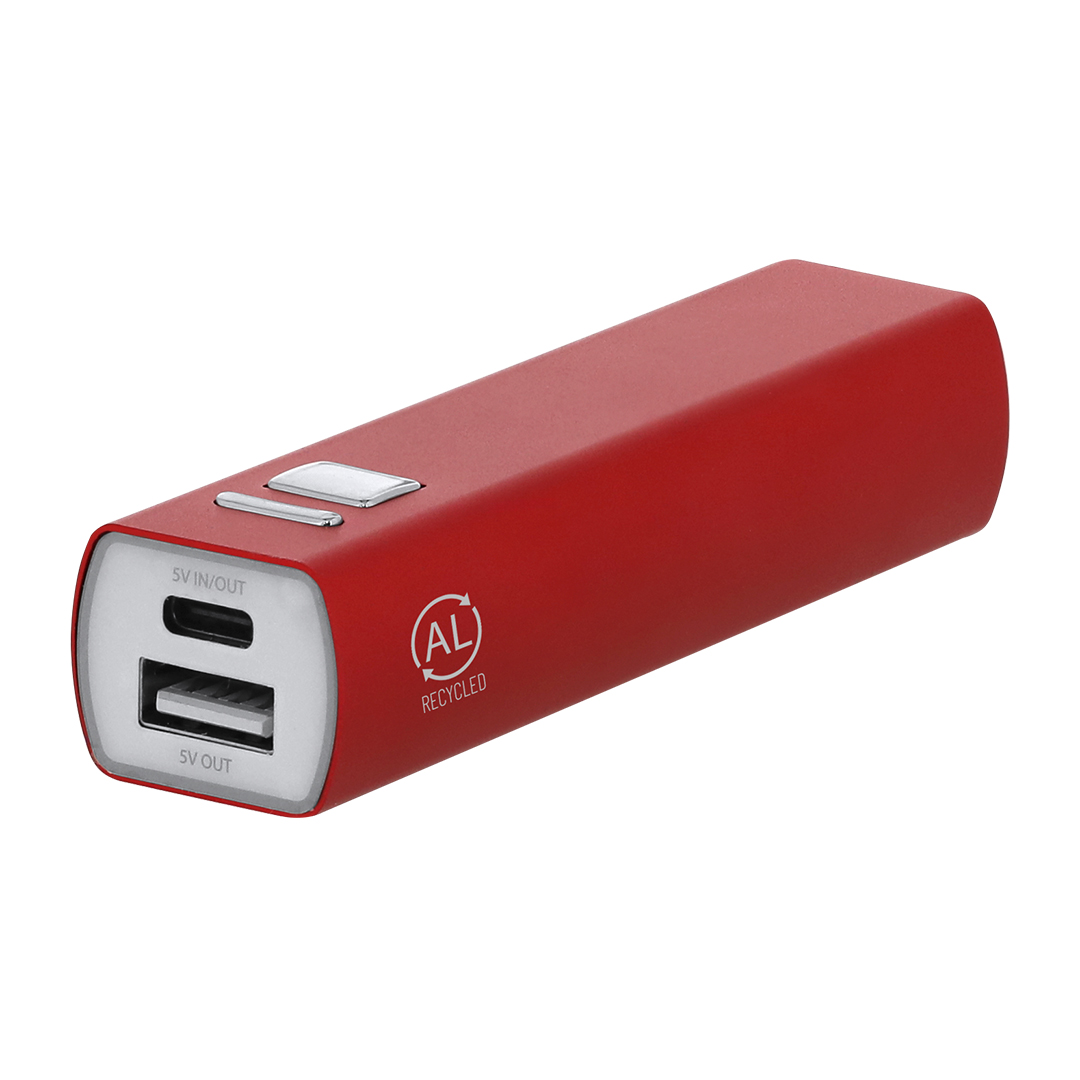 Power bank Serdinam P172029T czerwony Power bank Serdinam P172029T czerwony