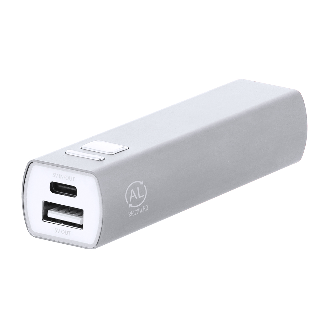 Power bank Serdinam P172029T srebrny Power bank Serdinam P172029T srebrny
