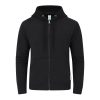 Bluza z kapturem i zamkiem dla dorosłych Walder P172295T czarny Bluza z kapturem i zamkiem dla dorosłych Walder P172295T czarny