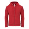 Bluza z kapturem i zamkiem dla dorosłych Walder P172295T czerwony Bluza z kapturem i zamkiem dla dorosłych Walder P172295T czerwony