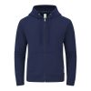 Bluza z kapturem i zamkiem dla dorosłych Walder P172295T granatowy Bluza z kapturem i zamkiem dla dorosłych Walder P172295T granatowy