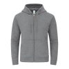 Bluza z kapturem i zamkiem dla dorosłych Walder P172295T szary Bluza z kapturem i zamkiem dla dorosłych Walder P172295T szary