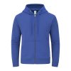 Bluza z kapturem i zamkiem dla dorosłych Walder P172295T niebieski Bluza z kapturem i zamkiem dla dorosłych Walder P172295T niebieski