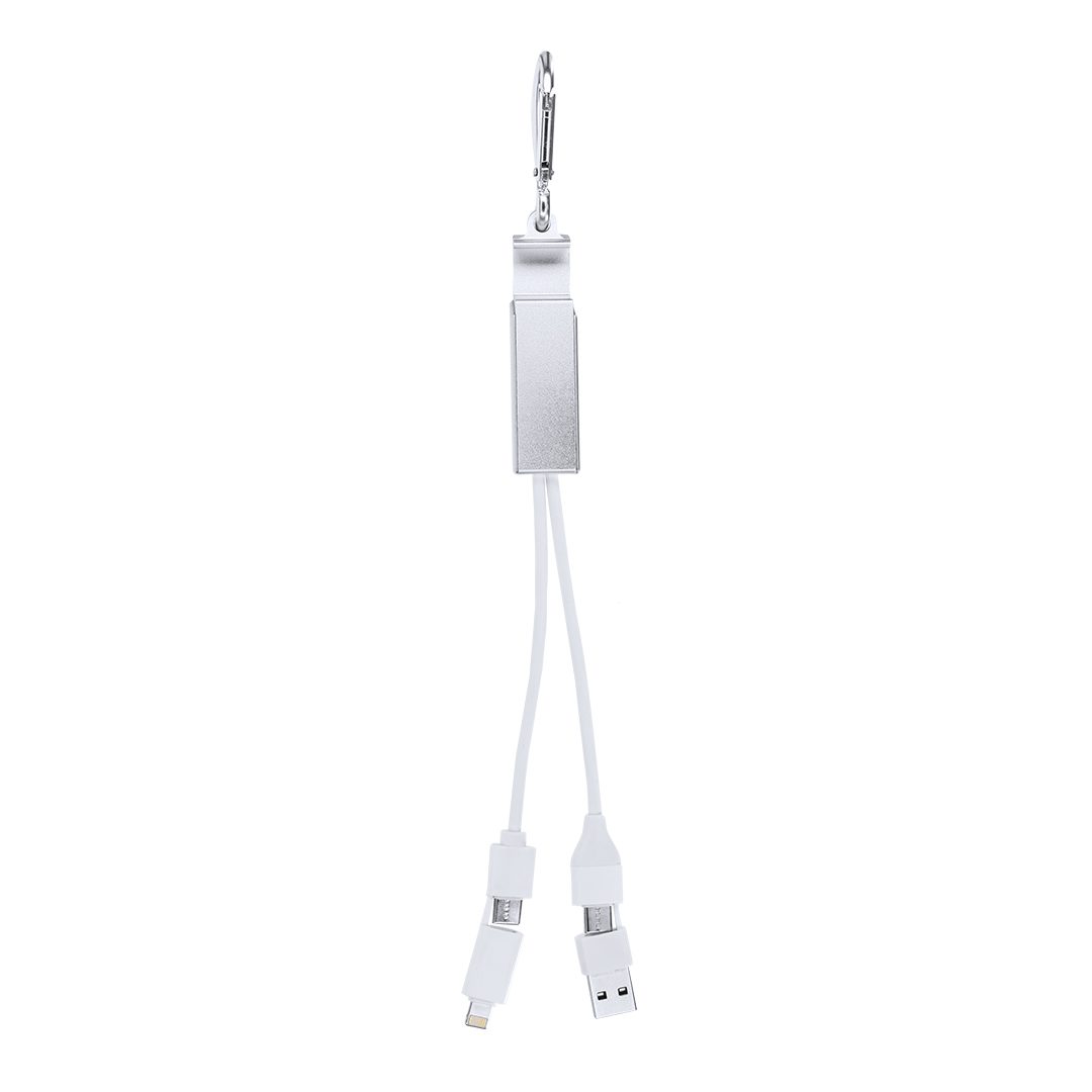 Ładowarka USB z hubem Leony P172441T MKT-21322PLATS/T
