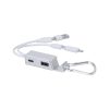 Ładowarka USB z hubem Leony P172441T 3 Ładowarka USB z hubem Leony P172441T