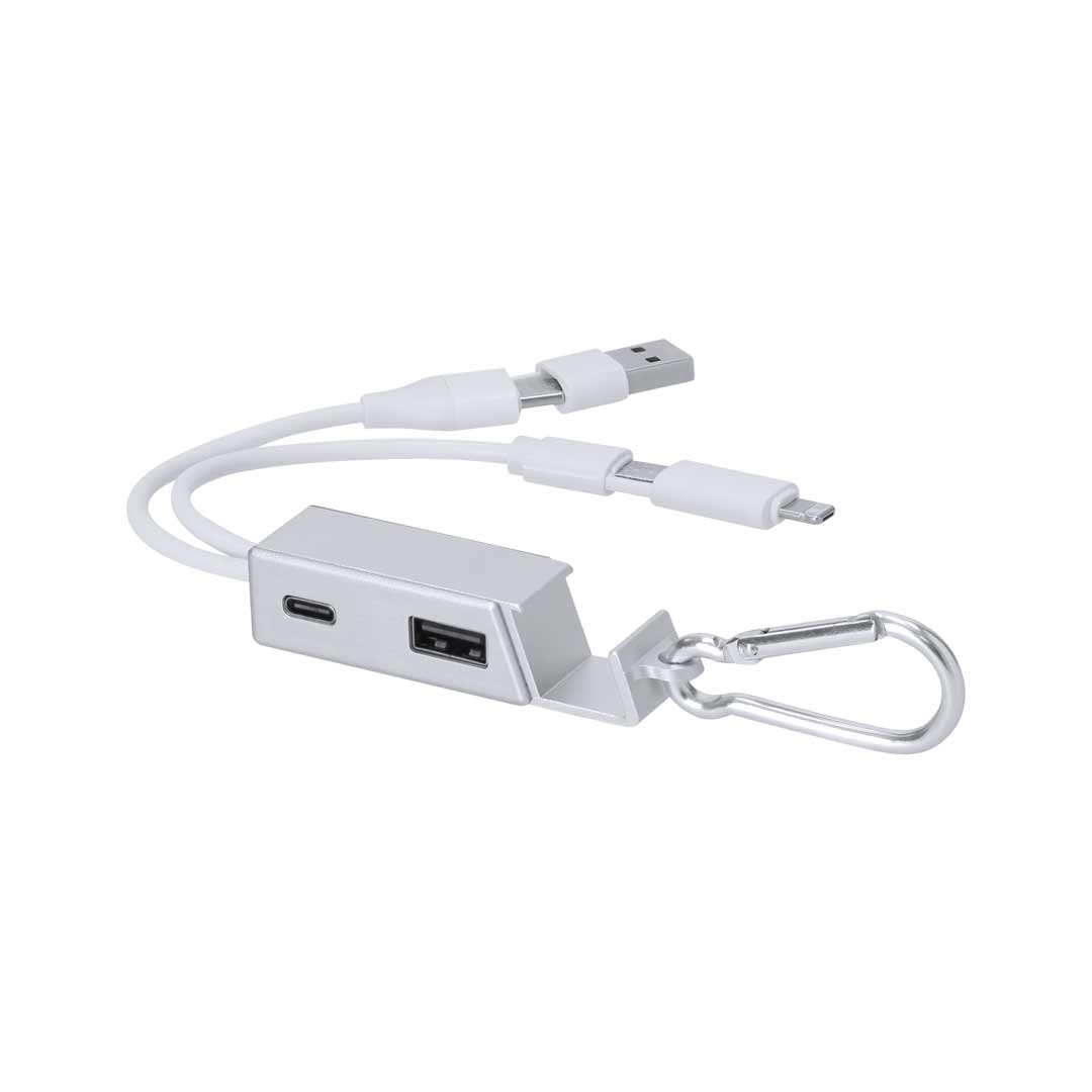Ładowarka USB z hubem Leony P172441T 3 Ładowarka USB z hubem Leony P172441T
