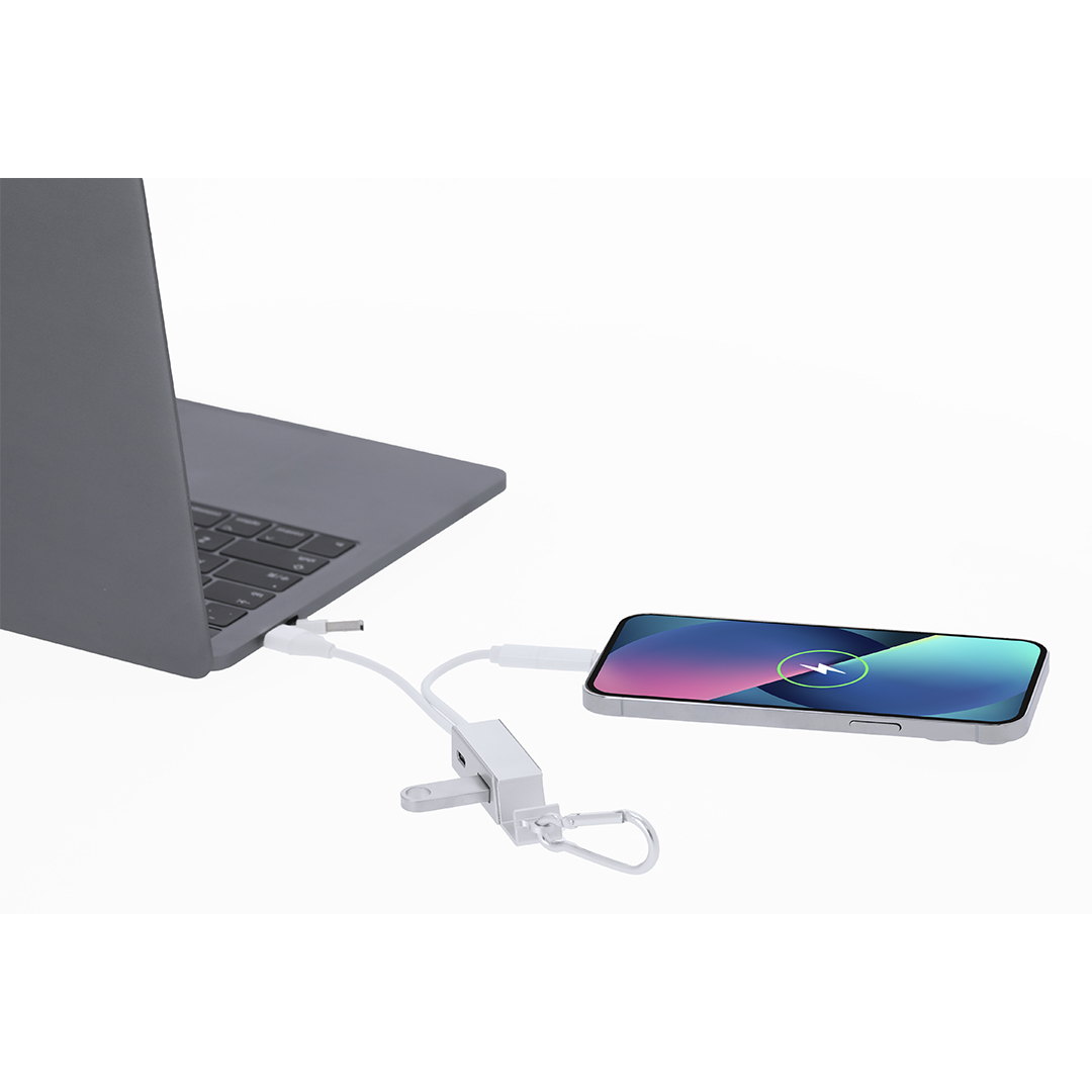 Ładowarka USB z hubem Leony P172441T 6 Ładowarka USB z hubem Leony P172441T