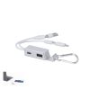 Ładowarka USB z hubem Leony P172441T 2 Ładowarka USB z hubem Leony P172441T