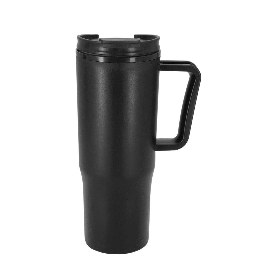 Kubek termiczny Miranda P172467T czarny