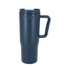 Kubek termiczny Miranda P172467T granatowy