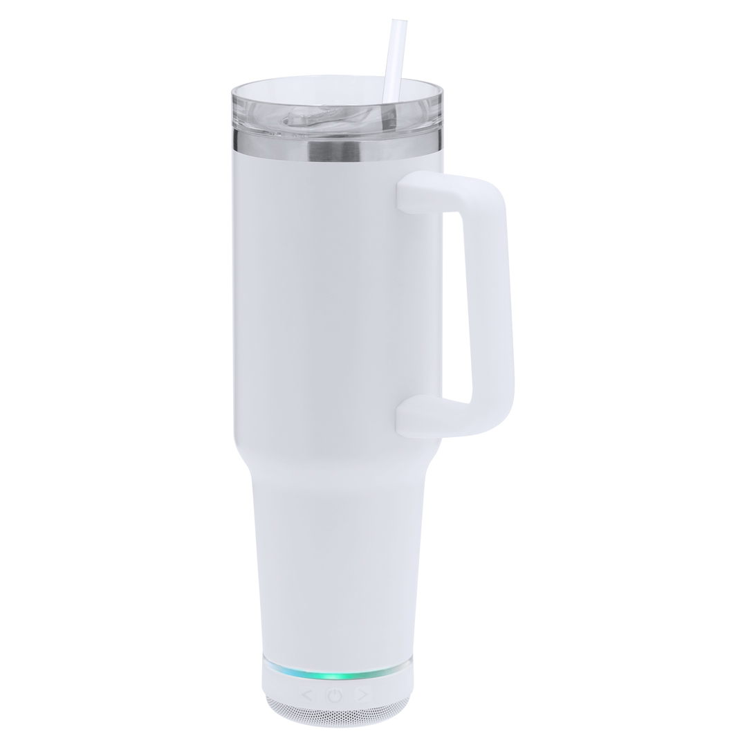 Kubek termiczny z głośnikiem Tracir P172495T MKT-21349-W