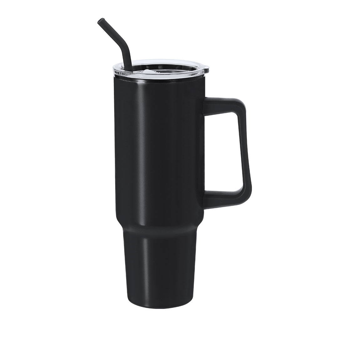 Kubek termiczny Lansin P172499T czarny