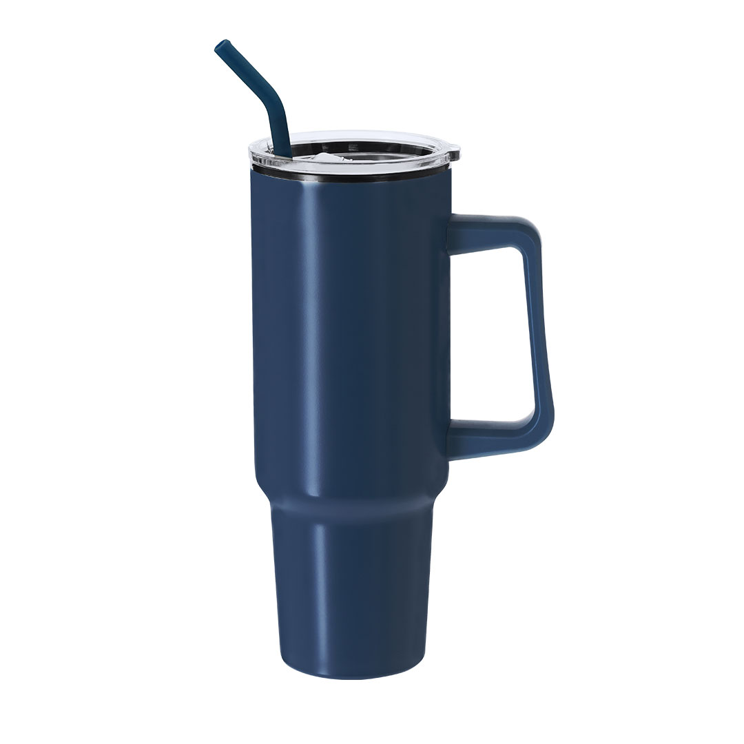 Kubek termiczny Lansin P172499T granatowy