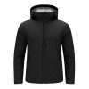 Parka Sarbon P172712T czarny Parka Sarbon P172712T czarny