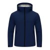 Parka Sarbon P172712T granatowy Parka Sarbon P172712T granatowy