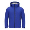 Parka Sarbon P172712T niebieski Parka Sarbon P172712T niebieski