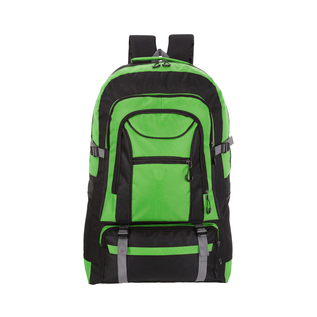 Plecak Platony P172770T jasnozielony
