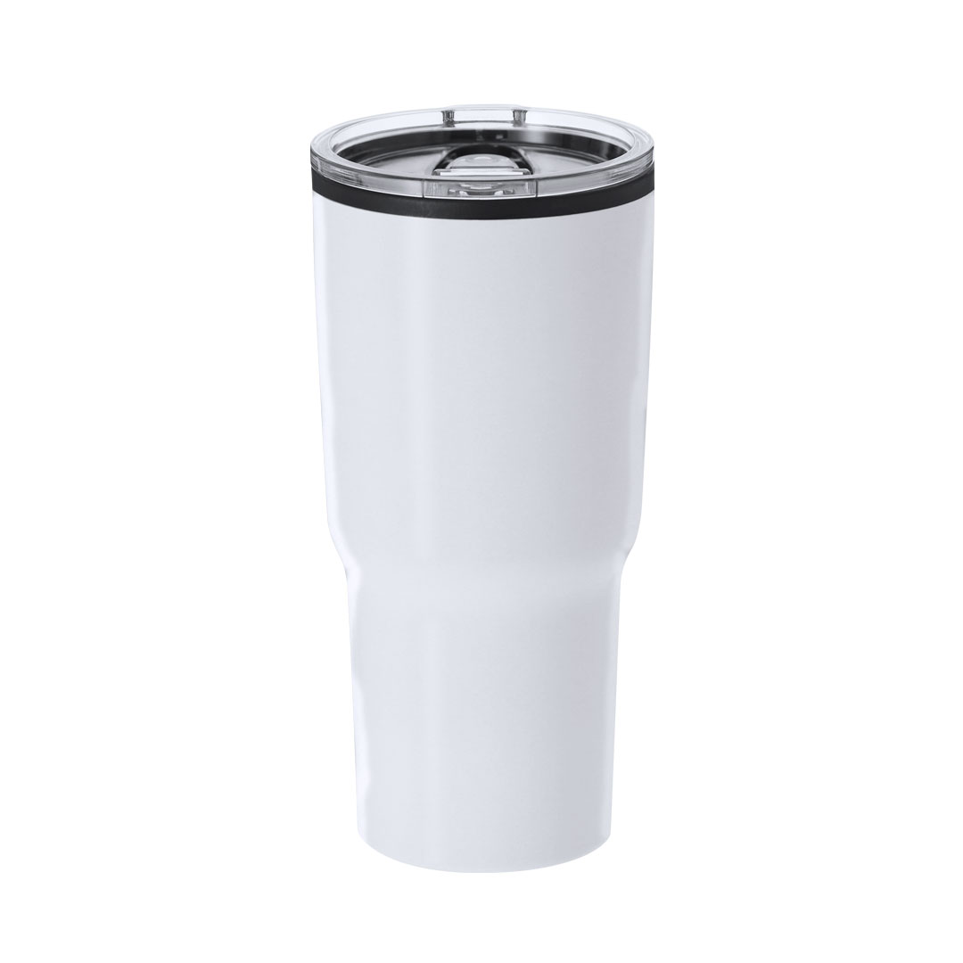 Kubek termiczny Nabry P172777T biały