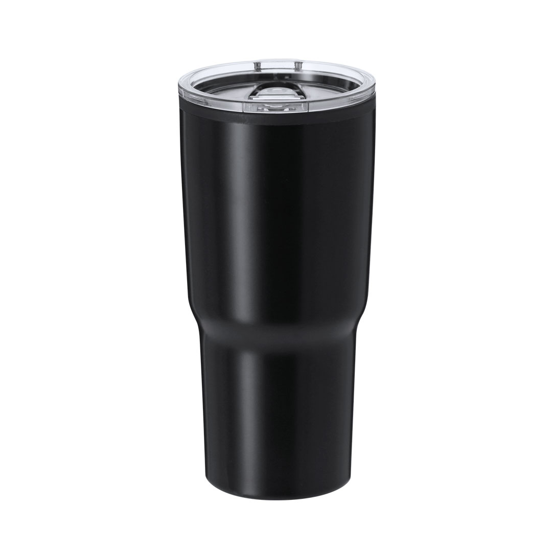 Kubek termiczny Nabry P172777T czarny