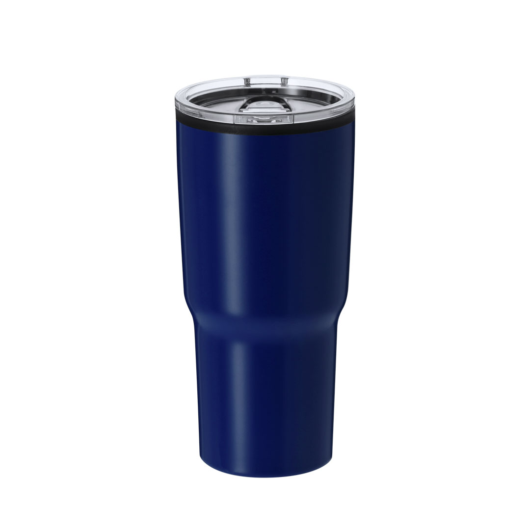 Kubek termiczny Nabry P172777T granatowy