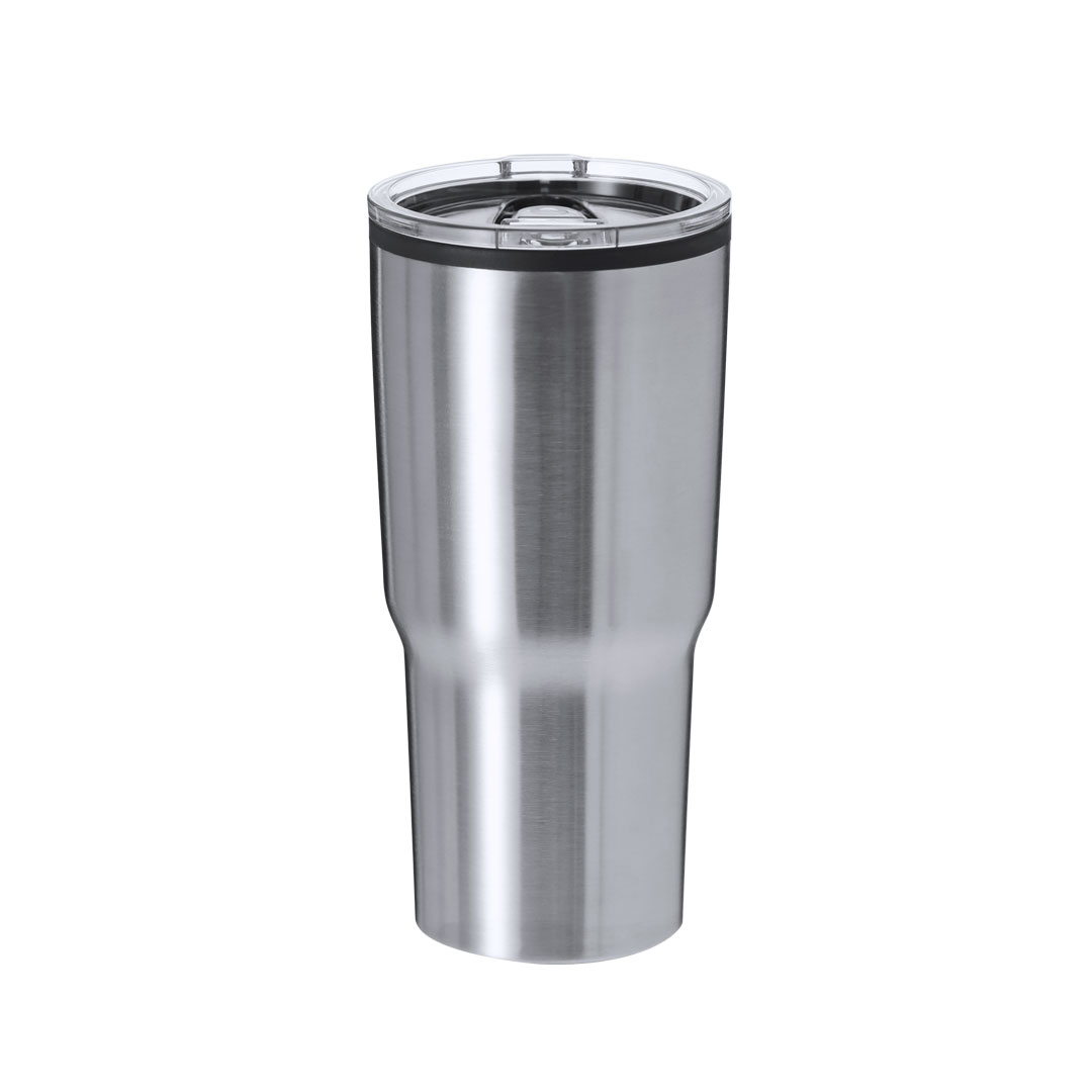 Kubek termiczny Nabry P172777T srebrny