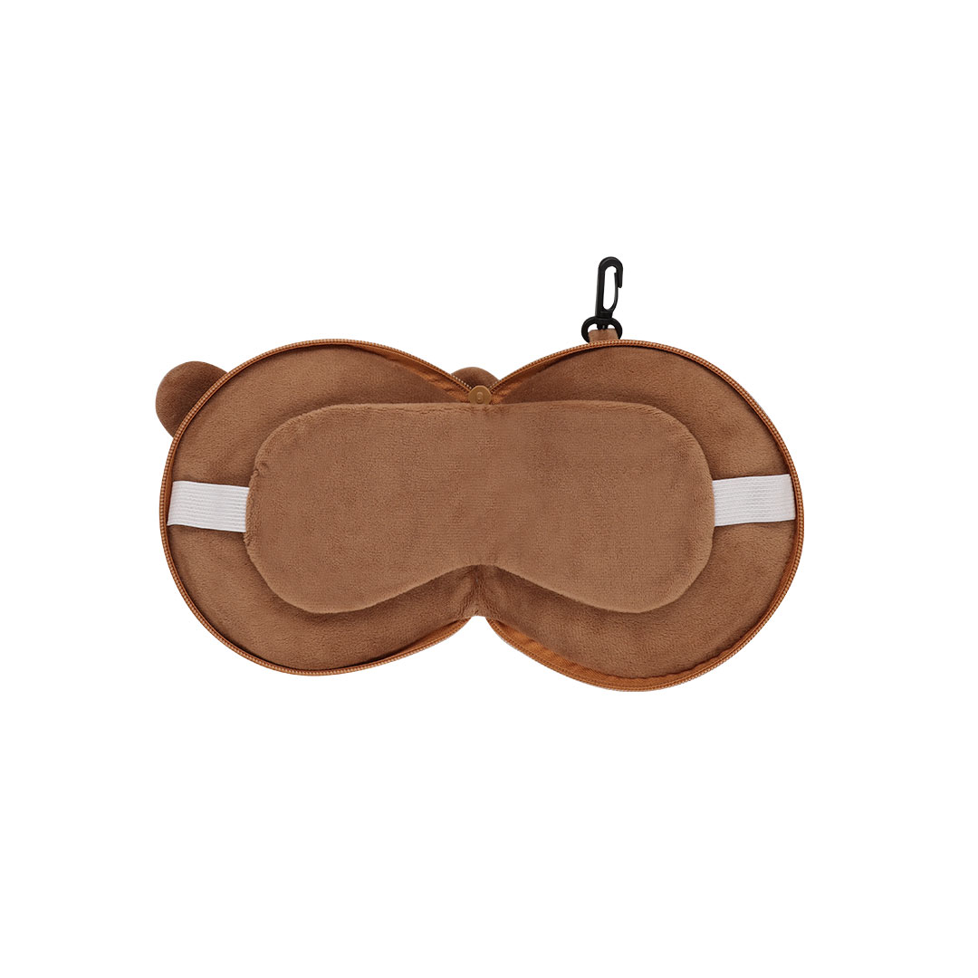 Poduszka podróżna z maską na oczy Stanek P172929T
