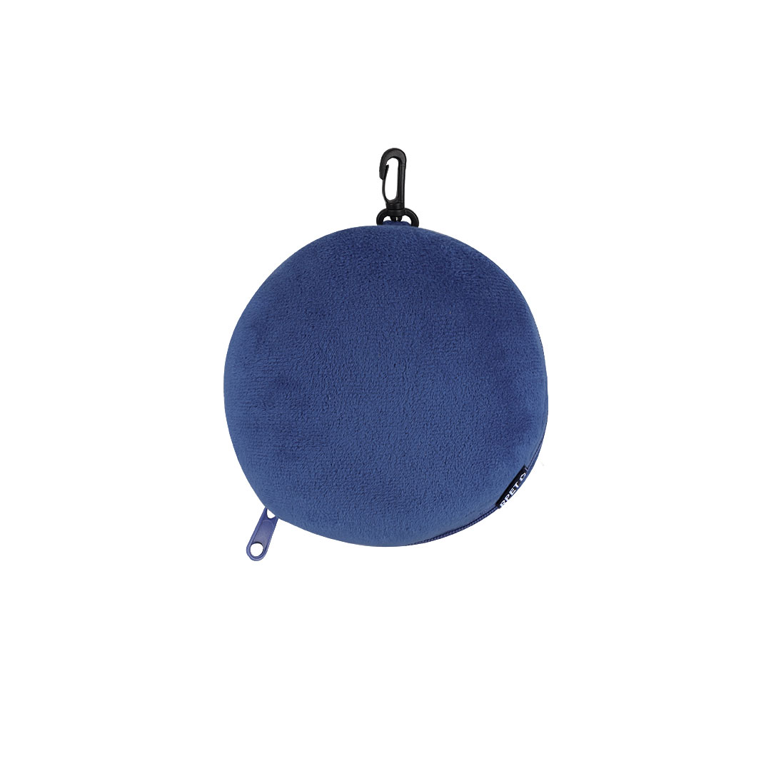 Poduszka podróżna z maską na oczy Pansir P173057T MKT-21504-W