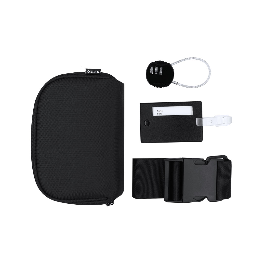 Zestaw podróżny Biccap P173065T MKT-21507NEGS/T