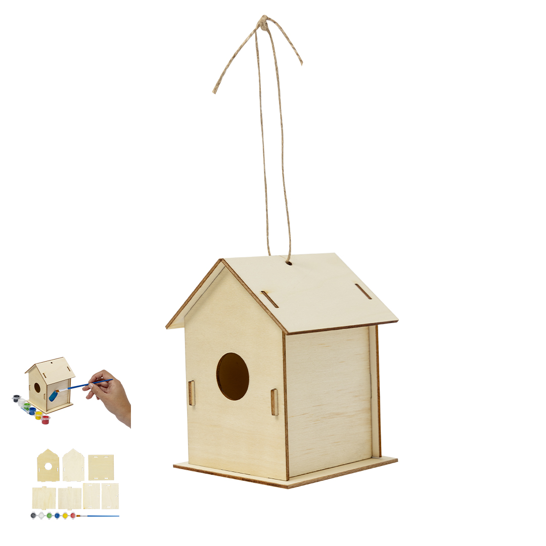 Domek dla ptaków Spydel P173081T 2 Domek dla ptaków Spydel P173081T