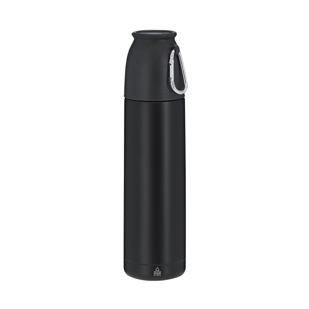 Termos próżniowy Clorin P173187T czarny