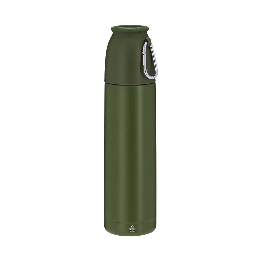 Termos próżniowy Clorin P173187T zielony