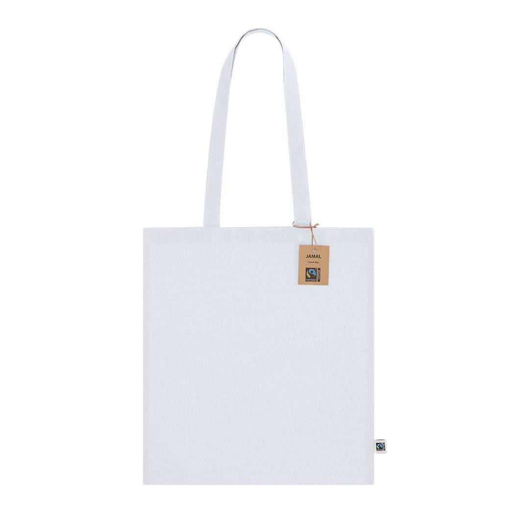 Torba Jamal Fairtrade P173337T biały Torba Jamal Fairtrade P173337T biały