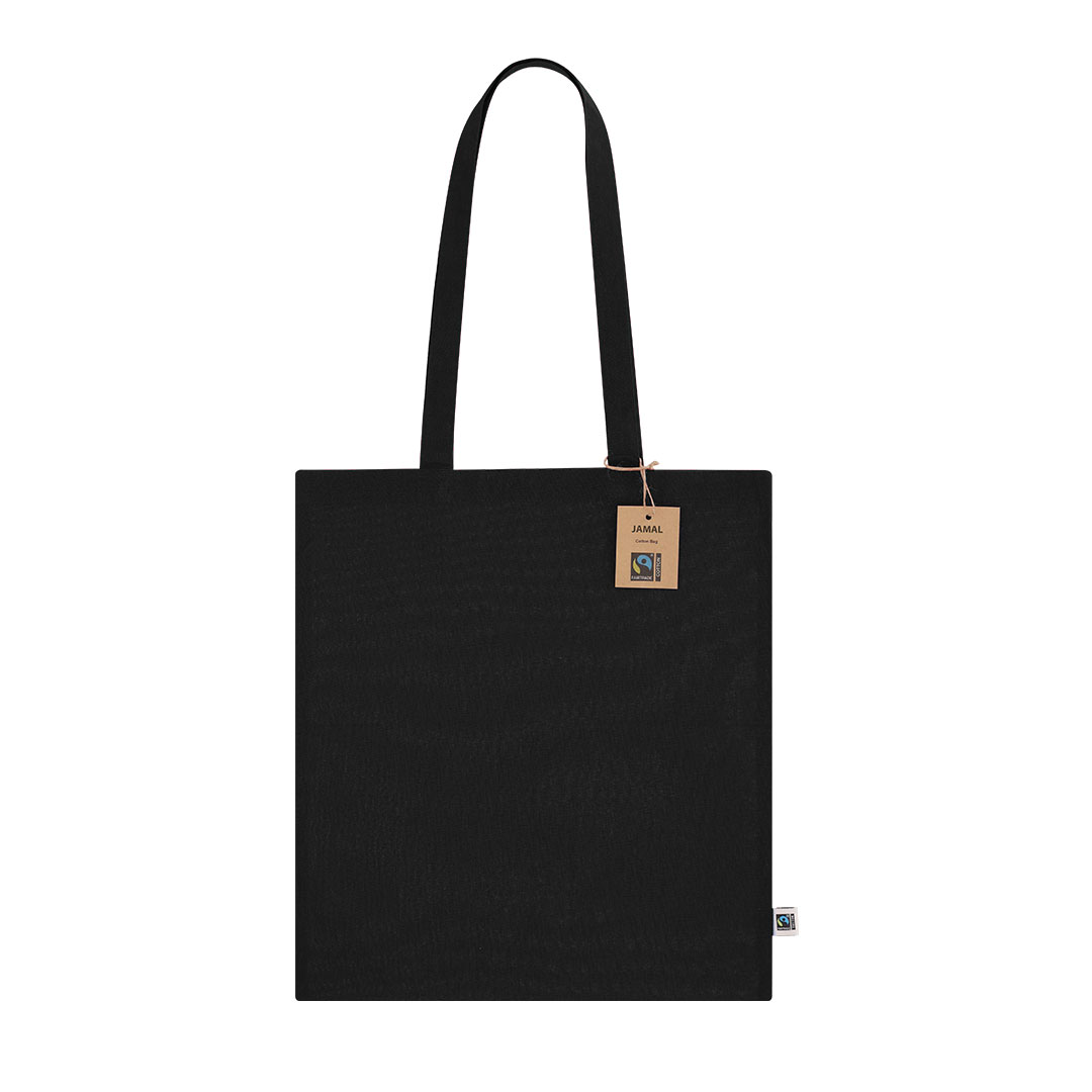 Torba Jamal Fairtrade P173337T czarny Torba Jamal Fairtrade P173337T czarny