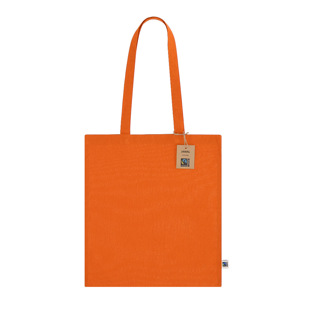 Torba Jamal Fairtrade P173337T pomarańczowy Torba Jamal Fairtrade P173337T pomarańczowy