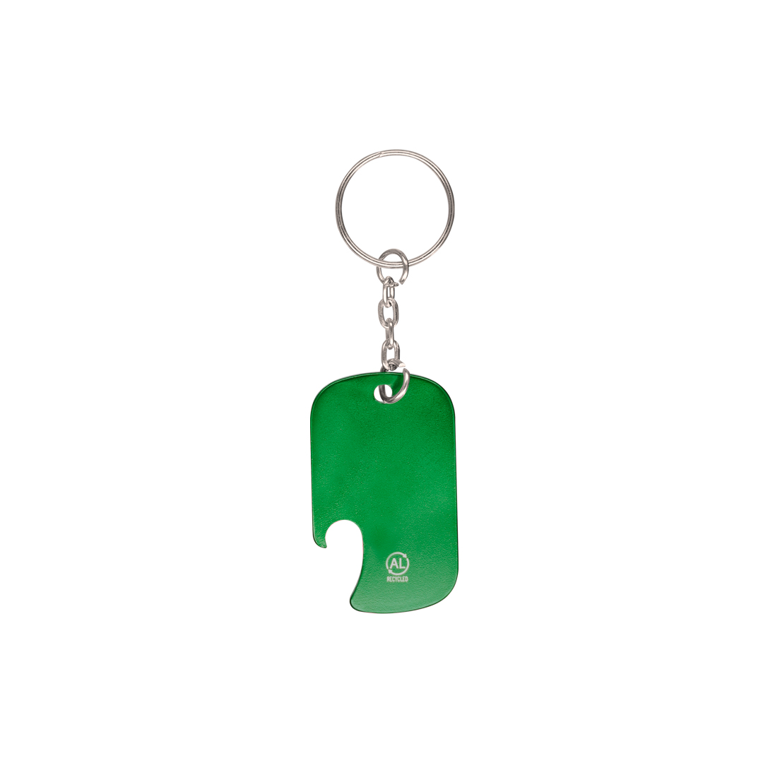 Brelok-otwieracz Sawad P173594T zielony